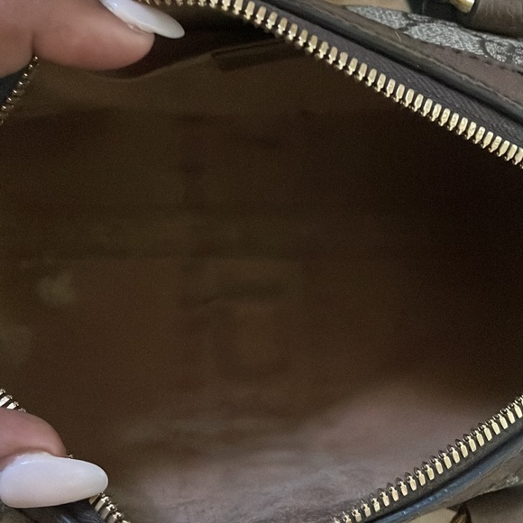 GUCCI Ophidia Boston Bag GG Supreme - Picture 6 of 10